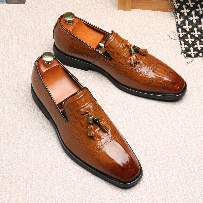 Sander - Leather Loafers