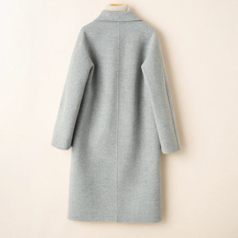 Mary Jane Wool Coat