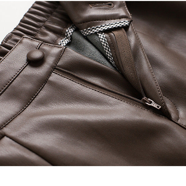 Brooklyn Sheepskin Leather Pants