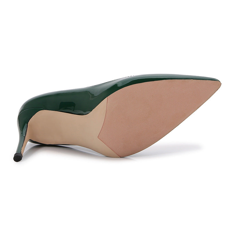 Veronica – Gloss Fierce Stiletto Pumps