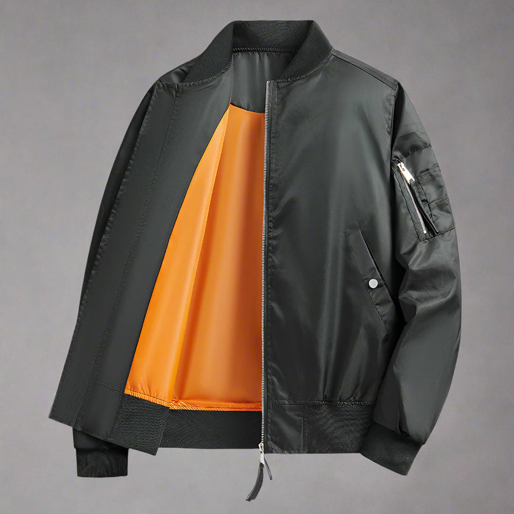 Aviator Cotton Bomber Jacket