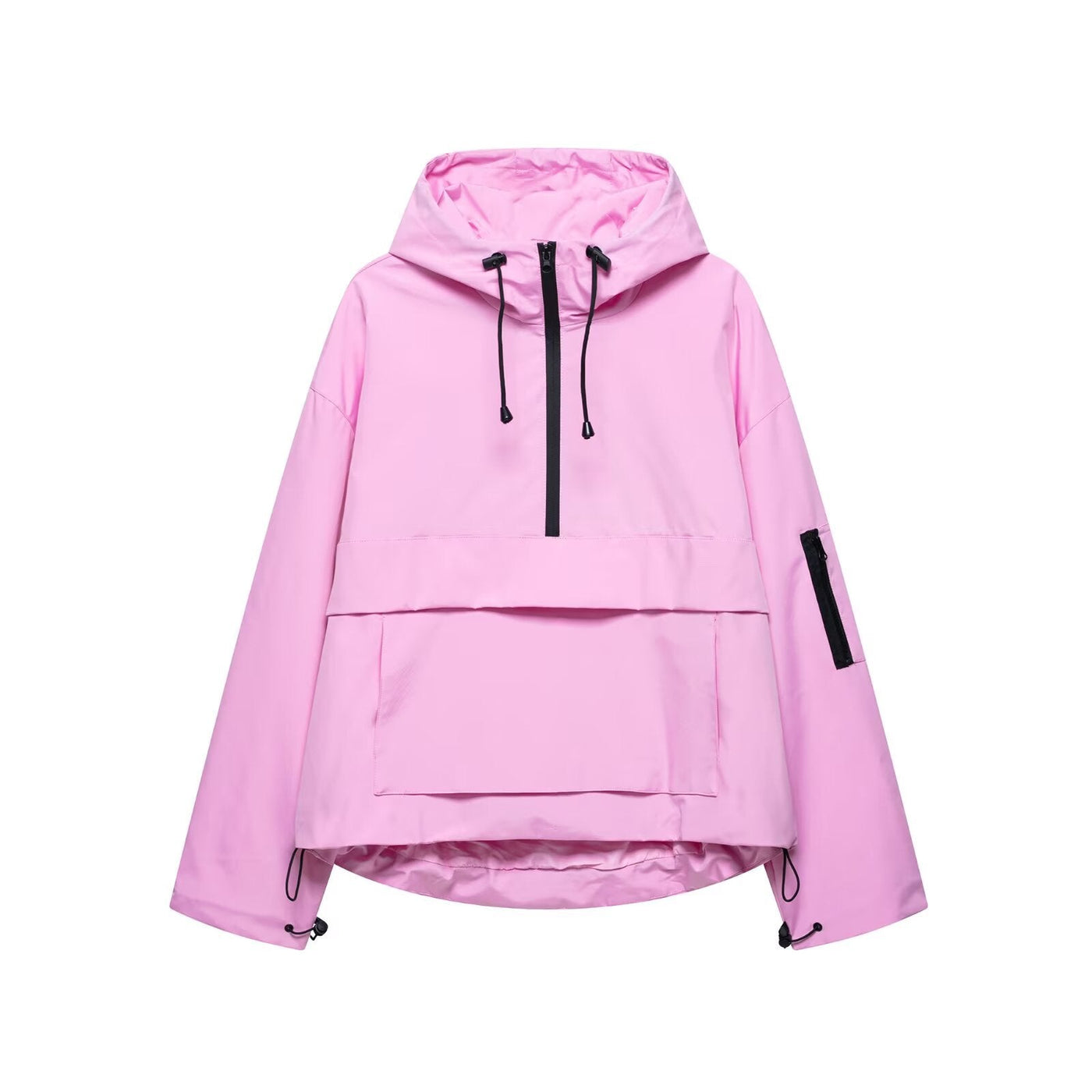 FHALOM™ - Cozy Hooded Three-Proof Jacket