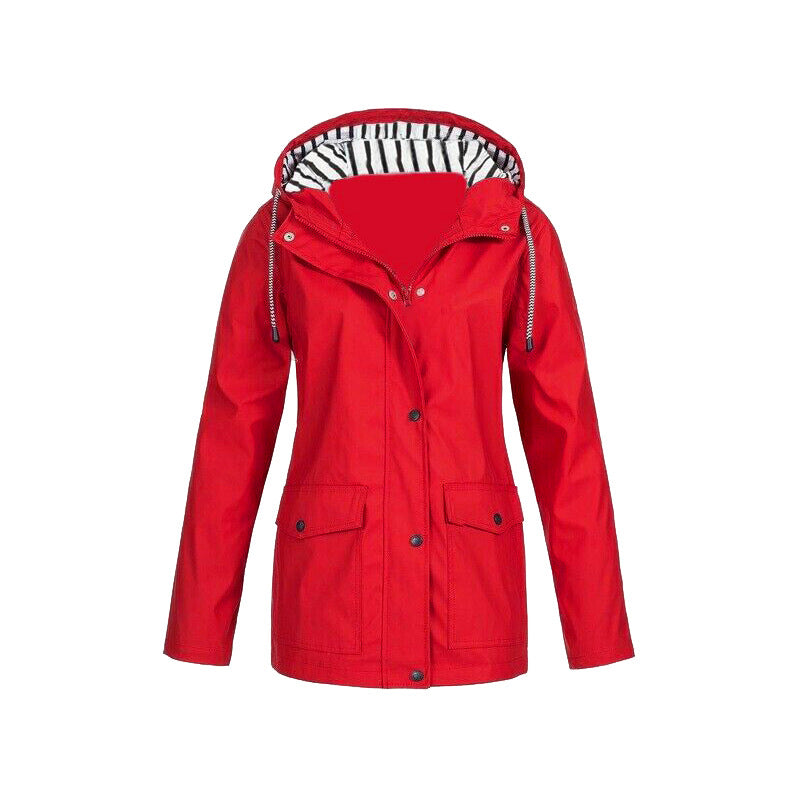Xavina™ – Stylish Waterproof Jacket