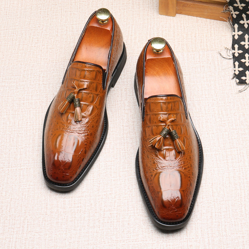 Sander - Leather Loafers