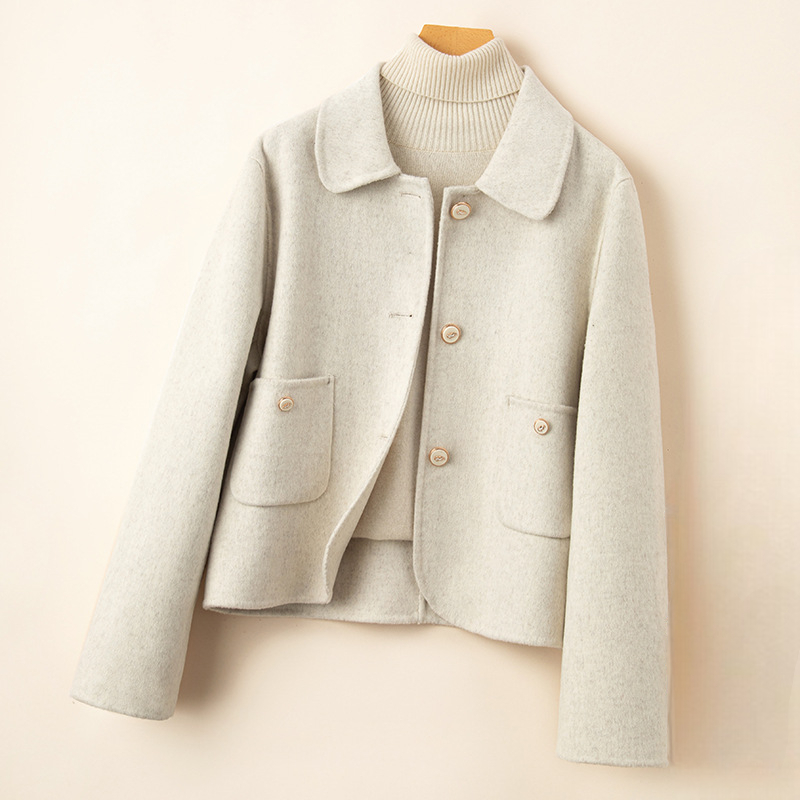 Miranda Wool Cropped Jacket