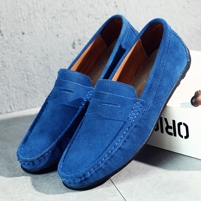 Noah | Suede Loafers