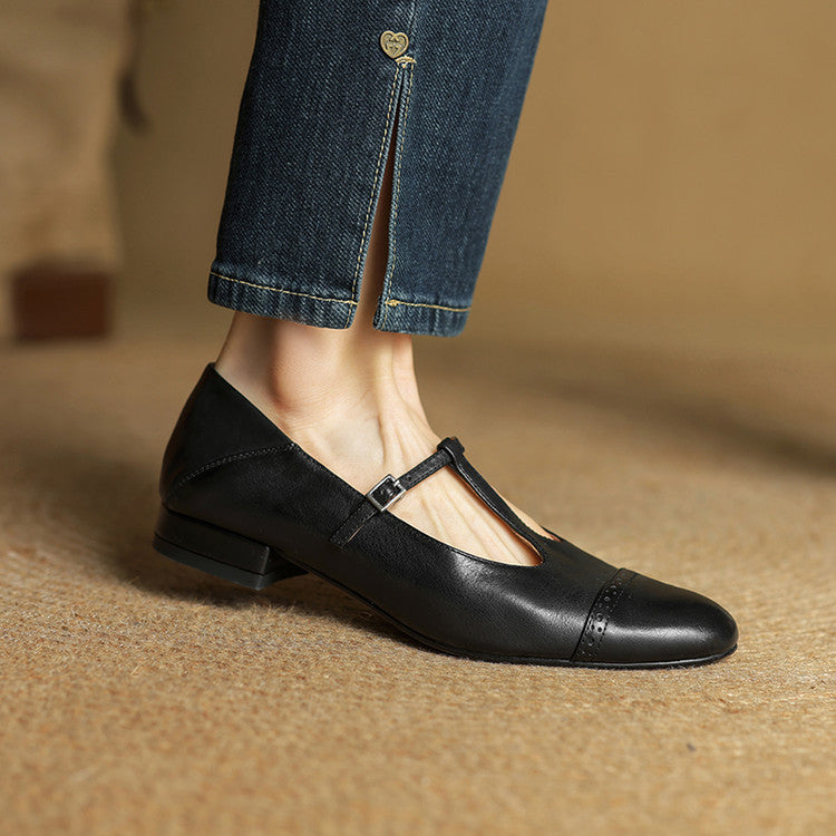 Alice | Elegant Mary Jane Flats