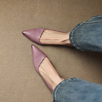 Sylvia | Timeless Style Kitten Heel