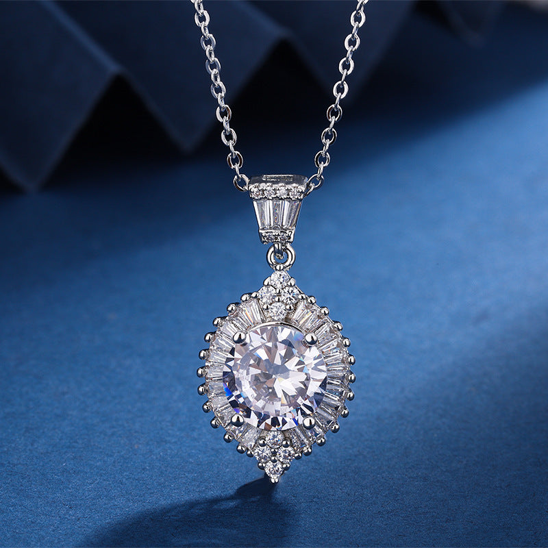 Aria Gaze Set | White Gold 16k