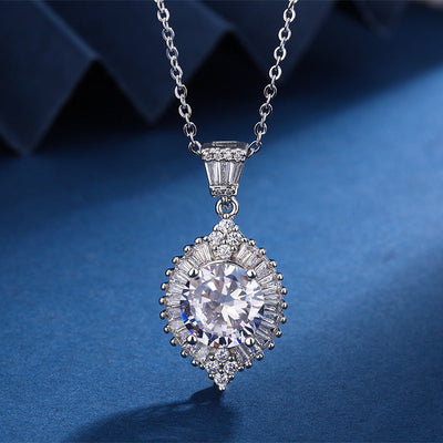 Aria Gaze Set | White Gold 16k