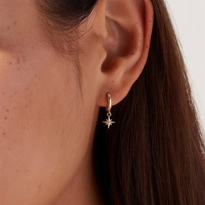 The Vudu Earrings | Gold 18k