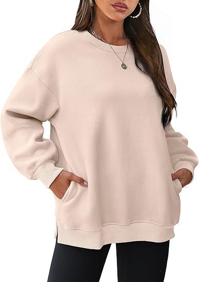 Althea™ | Relaxed Pocket Sweatshirt
