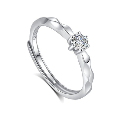 Noémie Thibault Ring | White Gold 14k