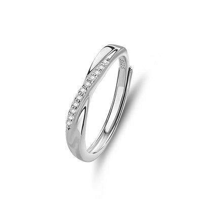 Giulia Fontana Ring | White Gold 14k