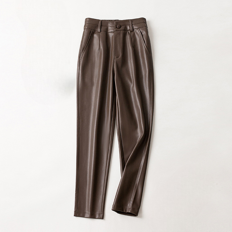 Brooklyn Sheepskin Leather Pants