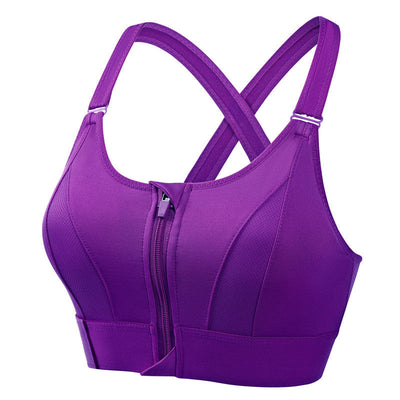 Opal | Fit Zip Sweat-Proof Bra