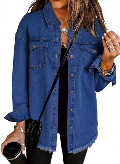 Madeline | Classic Everyday Denim Jacket