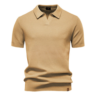 Everett | Structural Polo Shirt
