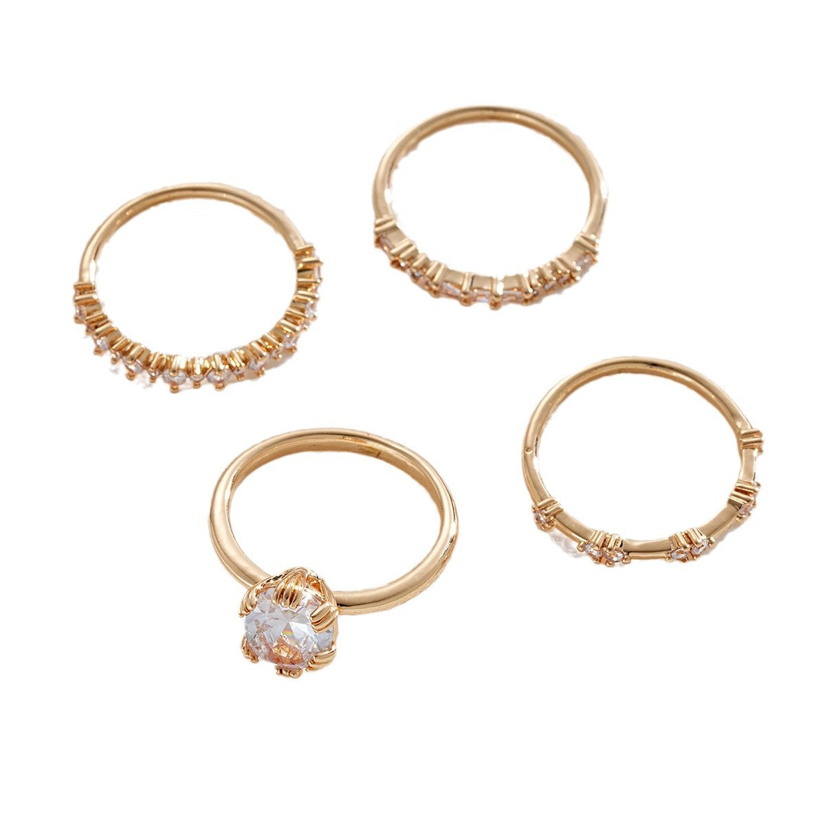 Solène Viremont Ring Set | Gold 18k