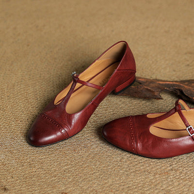 Alice | Elegant Mary Jane Flats