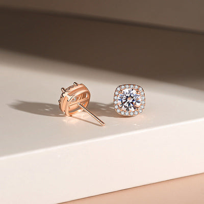 Glennis Earring | Rose gold 18k