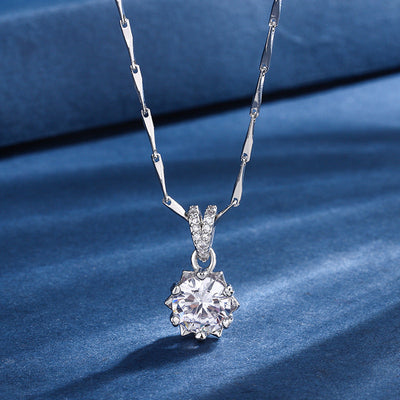 Aria Snowflake Set | White Gold 16k