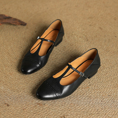 Alice | Elegant Mary Jane Flats