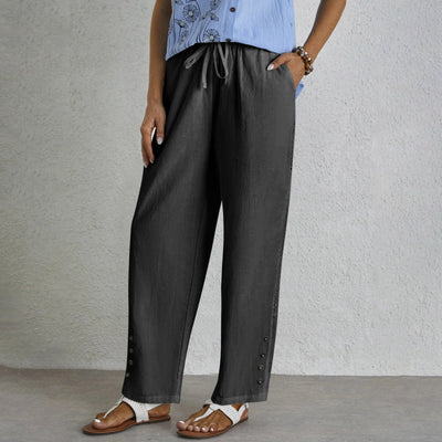 Shania™ | Relaxed Buttoned Pants