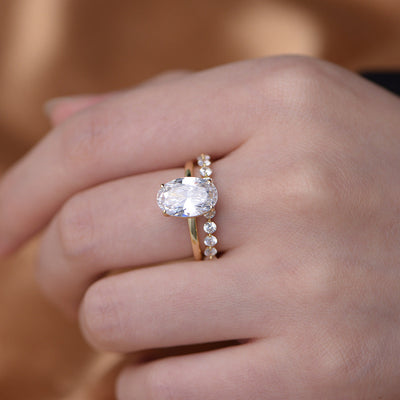 Celia Vireaux Ring Set | Gold 18k