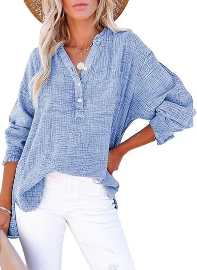 Palmer | Chic V-Neck Shirt