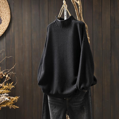 NORTHLINE STUDIO | Waffle Knit Sweater