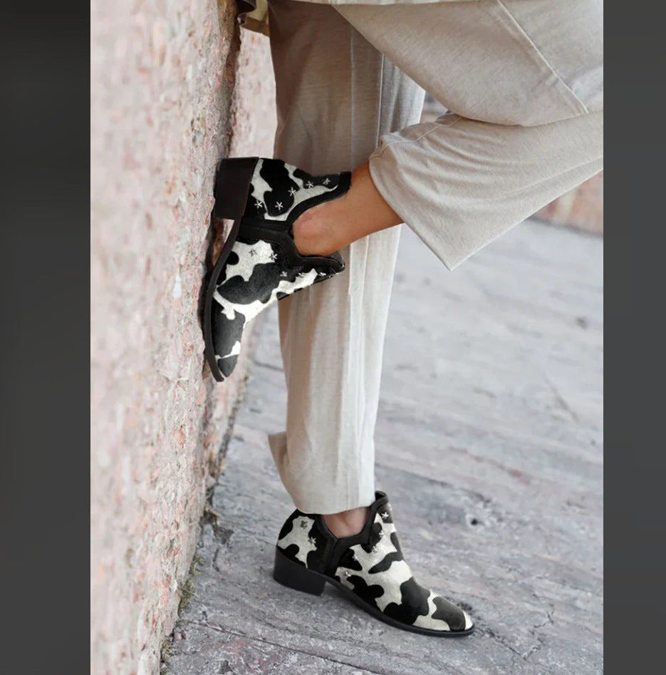 NORTHLINE STUDIO | WESTERN BOOTS WITH STUDS