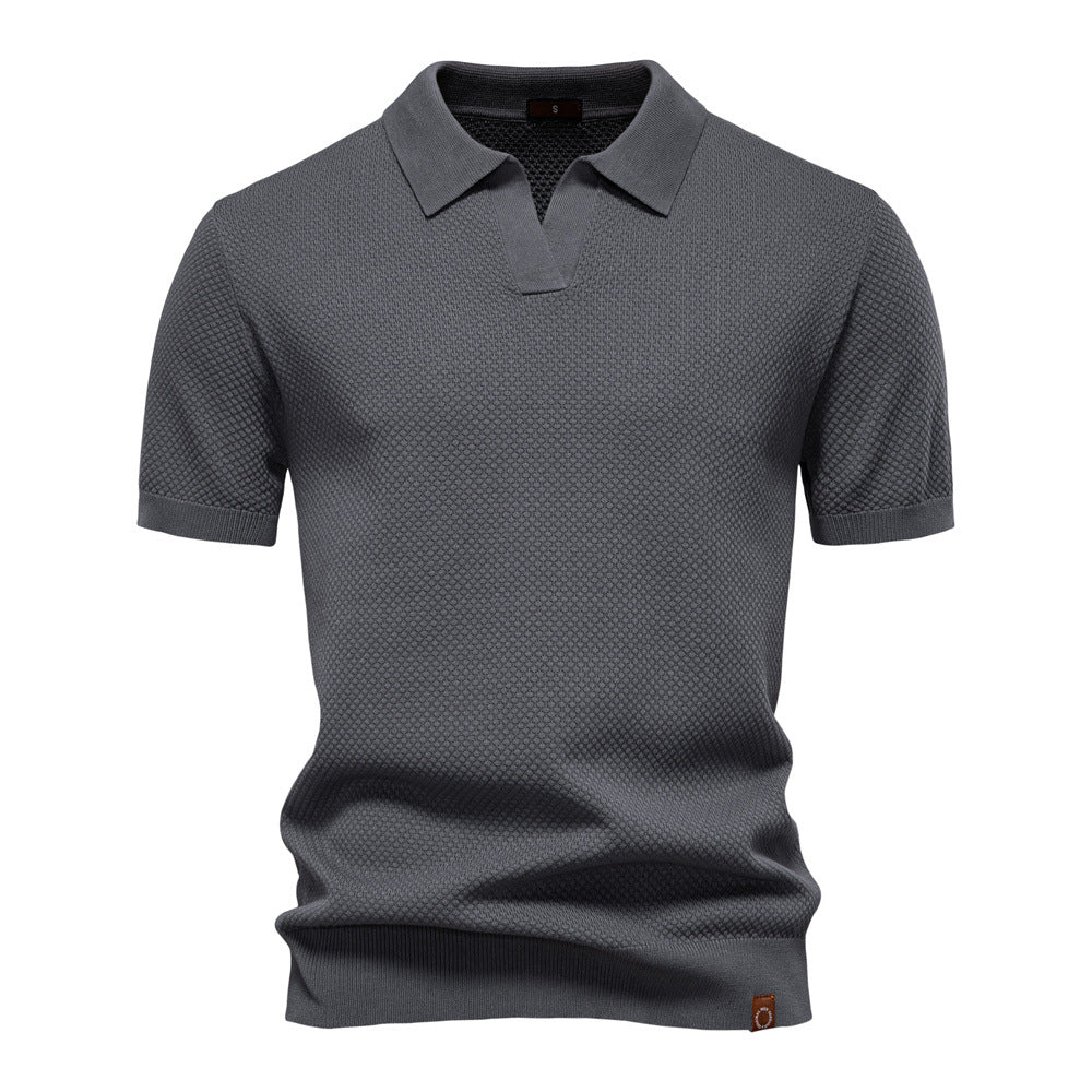 Richard – Structured Polo Shirt