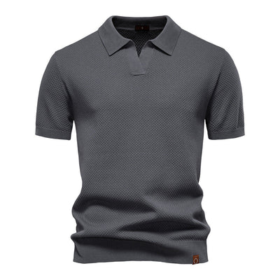 Richard – Structured Polo Shirt