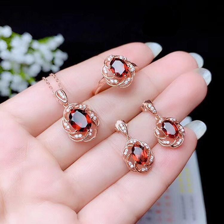 Elara Cirquelin Set | Rose Gold 14k