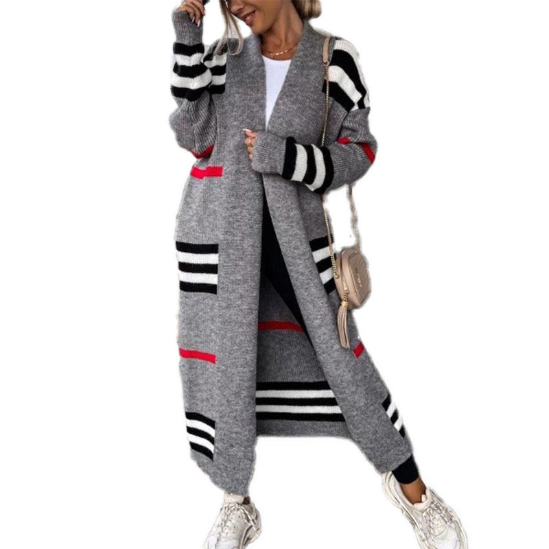 Ardelle™ | Timeless Checked-Inspired Cardigan
