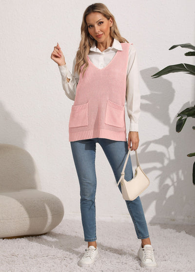 Larissa™ | Relaxed Knit Vest