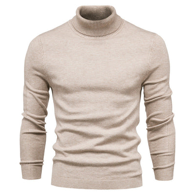 Carl™ | Classic Turtleneck Sweater for Men