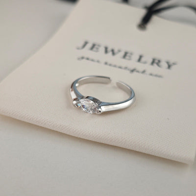 Aya Sterling Ring | Gold 16k