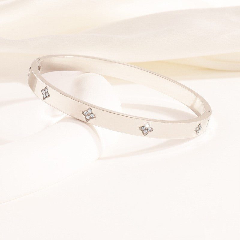 Giannina Ruzzini Bracelet | White Gold 16k