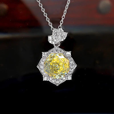 Amara Goldenrose Set | White Gold 14k