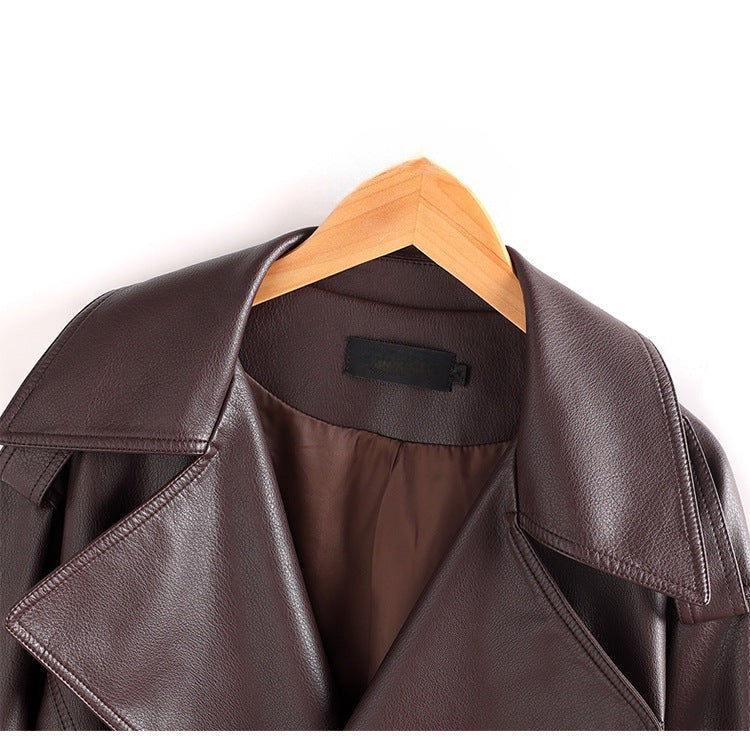 Veronica Sheepskin Leather Jacket