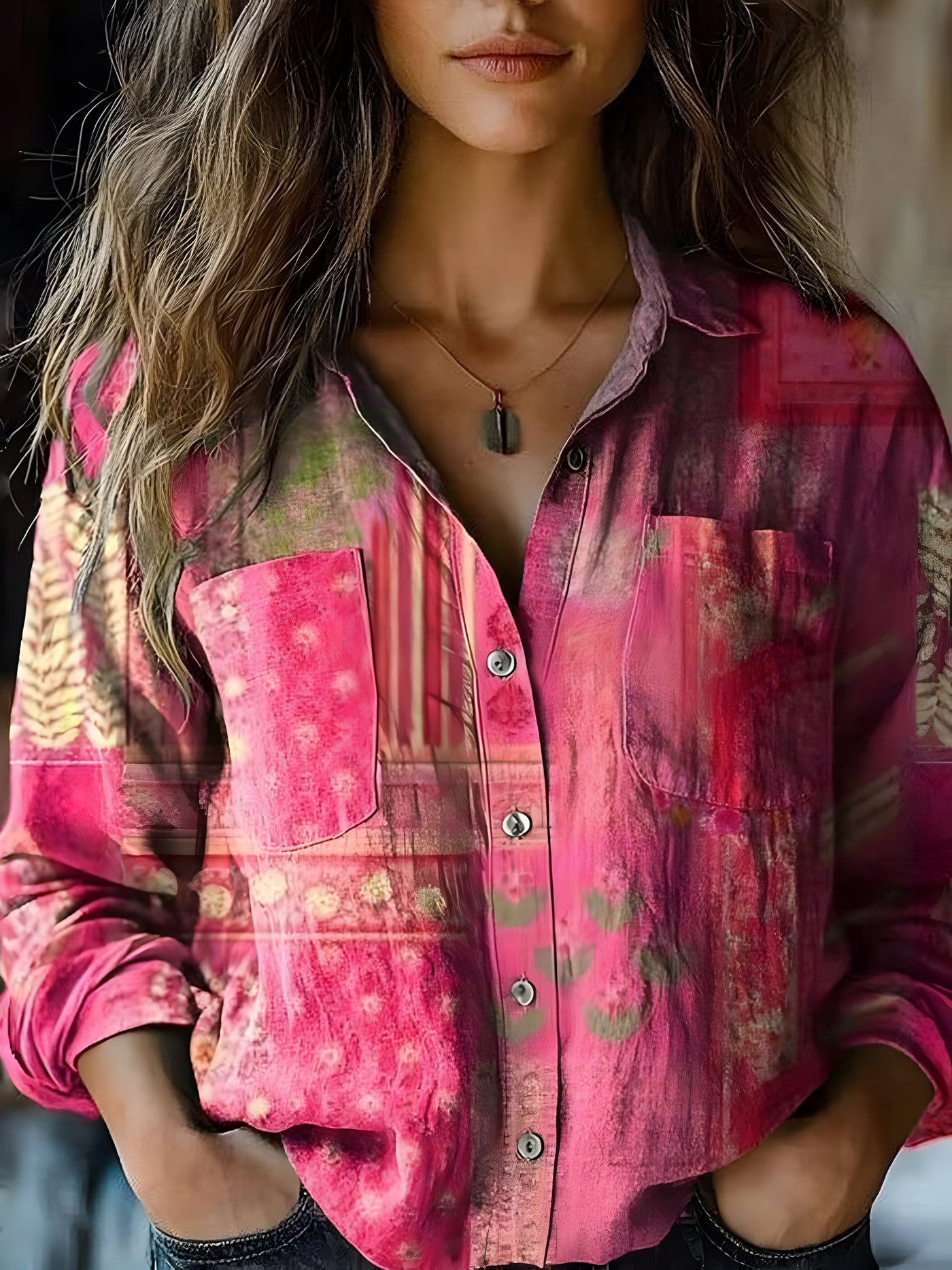 Cathrine™ | Luxurious and Elegant Blouse