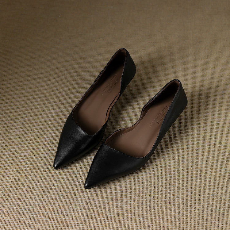 Sylvia | Timeless Style Kitten Heel
