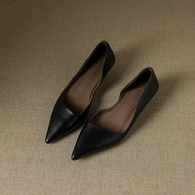 Sylvia | Timeless Style Kitten Heel