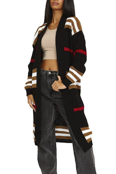 Ardelle™ | Timeless Checked-Inspired Cardigan