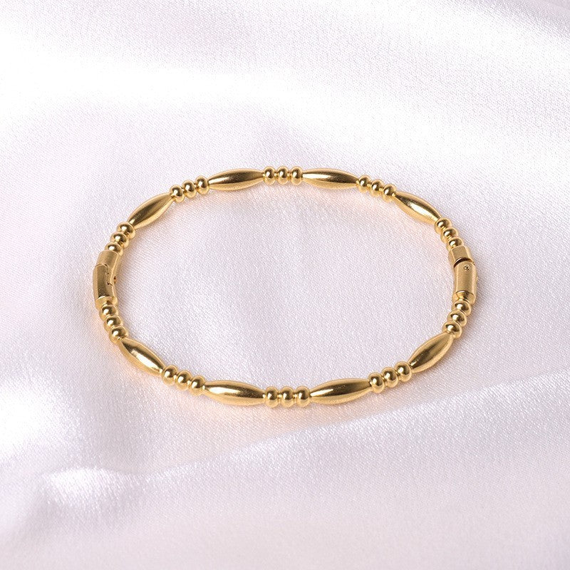 Lorena D’Amico Bracelet | White Gold 16k