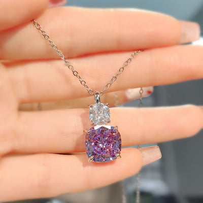 Adeline Violetta Set | White Gold 14k