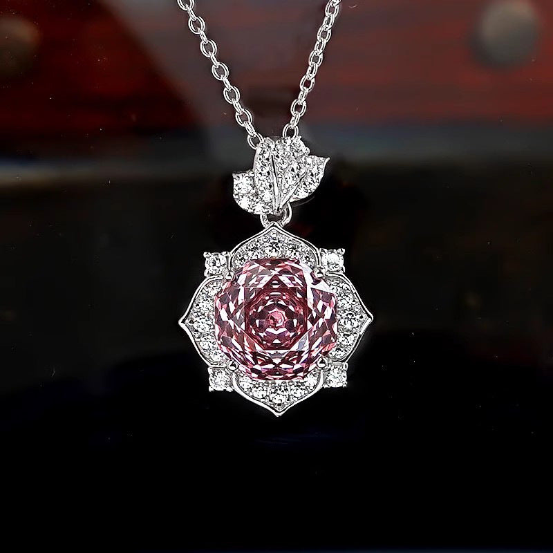 Amara Pinkdawn Set | White Gold 14k