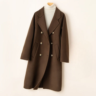 Mary Jane Wool Coat